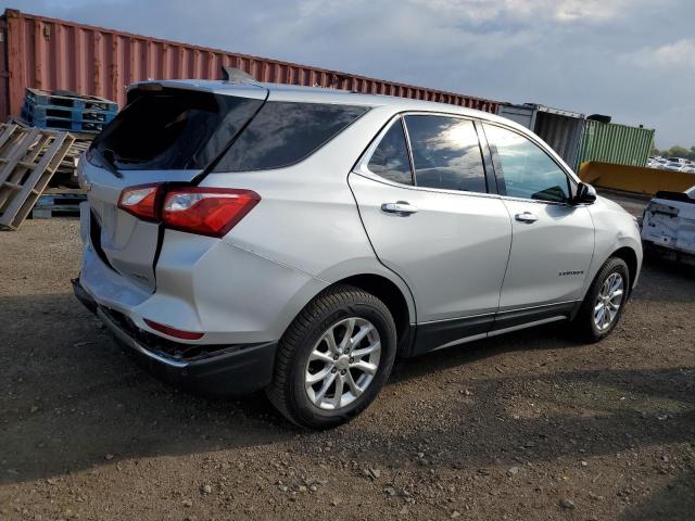 2GNAXSEV7J6108499 - 2018 CHEVROLET EQUINOX LT 银色 照片 3