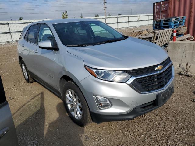 2GNAXSEV7J6108499 - 2018 CHEVROLET EQUINOX LT 银色 照片 4