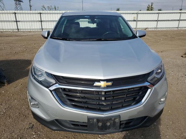 2GNAXSEV7J6108499 - 2018 CHEVROLET EQUINOX LT 银色 照片 5