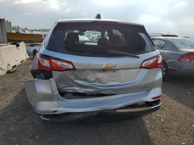 2GNAXSEV7J6108499 - 2018 CHEVROLET EQUINOX LT 银色 照片 6