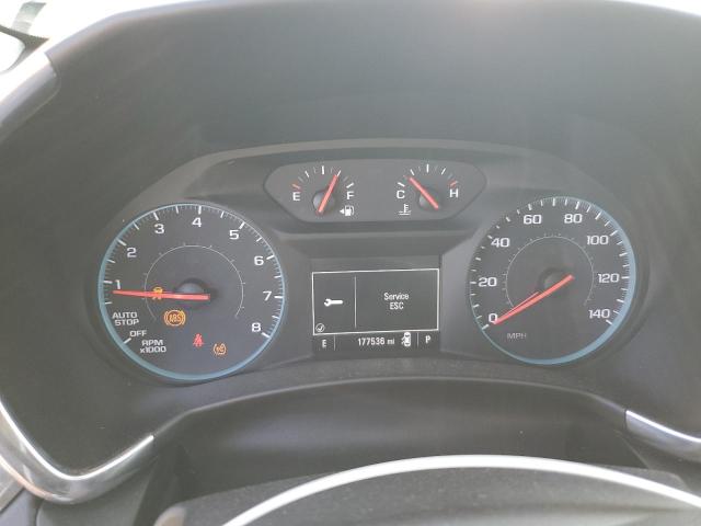 2GNAXSEV7J6108499 - 2018 CHEVROLET EQUINOX LT 银色 照片 9