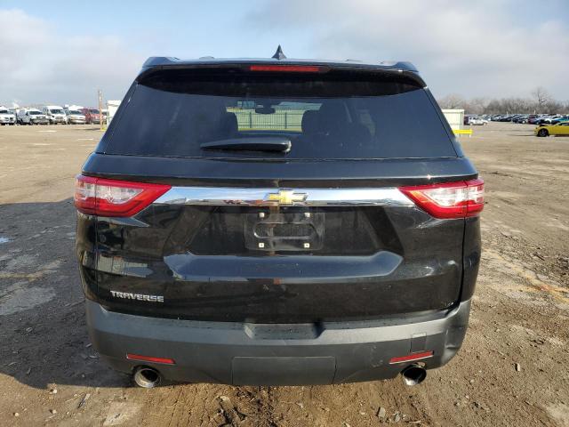 1GNERFKW3JJ229601 - 2018 CHEVROLET TRAVERSE LS BLACK photo 6