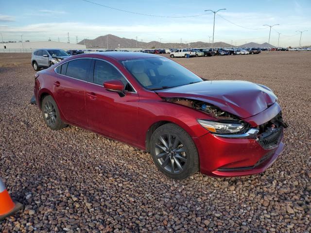 JM1GL1UM2J1314561 - 2018 MAZDA 6 SPORT RED photo 4