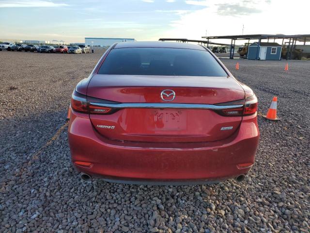 JM1GL1UM2J1314561 - 2018 MAZDA 6 SPORT RED photo 6