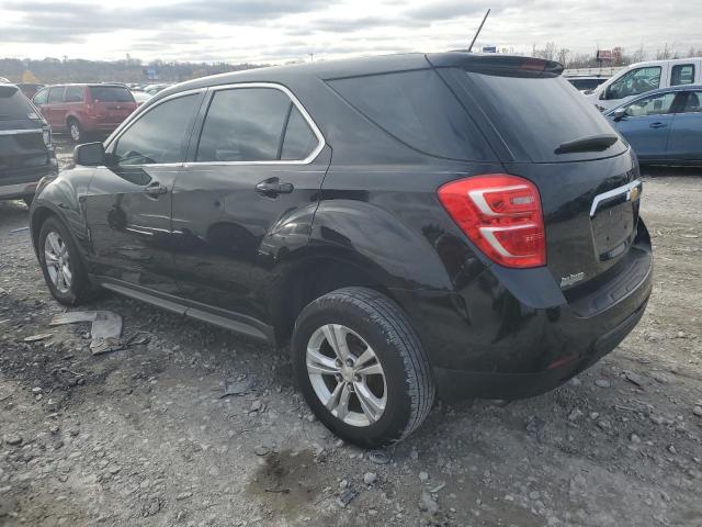 2GNALBEK1G6342700 - 2016 CHEVROLET EQUINOX LS BLACK photo 2