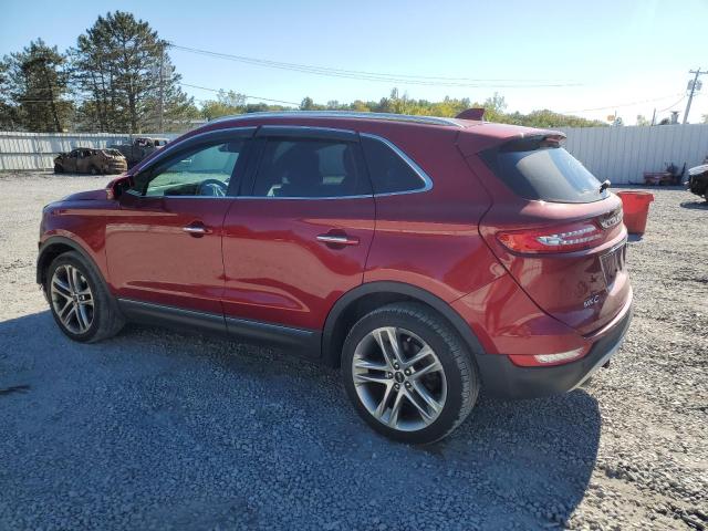 5LMCJ3D99KUL07515 - 2019 LINCOLN MKC RESERVE Bordeaux photo 2