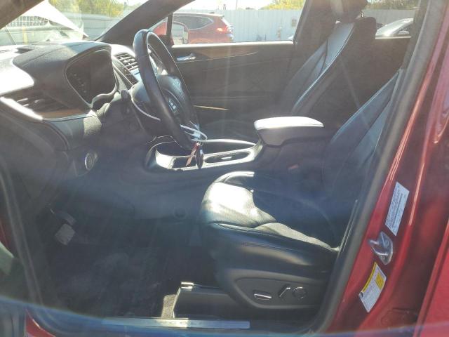 5LMCJ3D99KUL07515 - 2019 LINCOLN MKC RESERVE Bordeaux photo 7