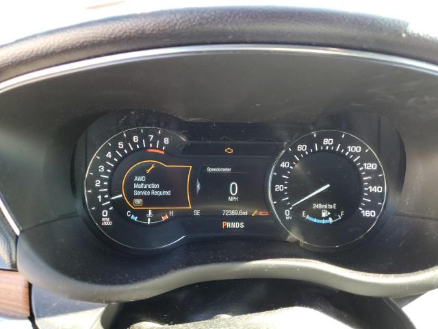 5LMCJ3D99KUL07515 - 2019 LINCOLN MKC RESERVE Bordeaux photo 9