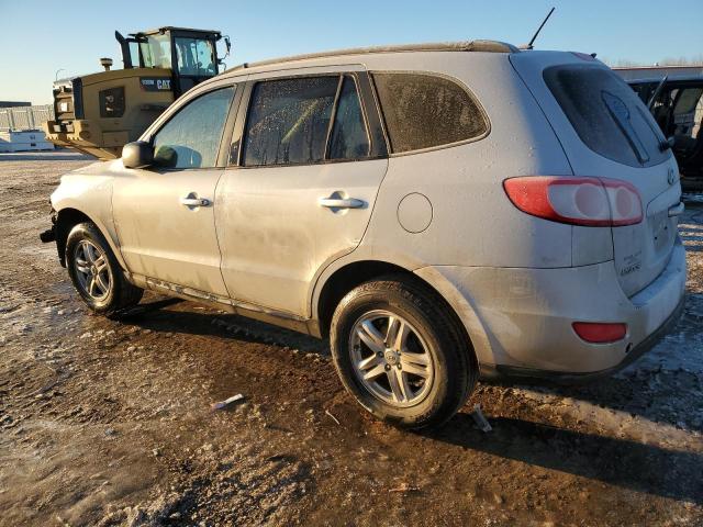 5NMSGDAB6AH364047 - 2010 HYUNDAI SANTA FE GLS SILVER photo 2