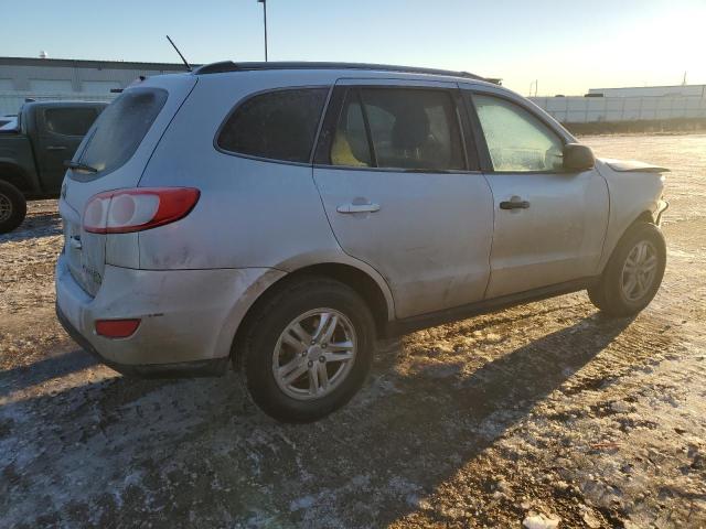 5NMSGDAB6AH364047 - 2010 HYUNDAI SANTA FE GLS SILVER photo 3