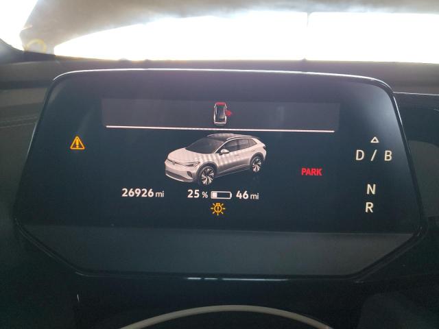 1V2VMPE81PC039611 - 2023 VOLKSWAGEN ID.4 PRO S Ақ фото 9