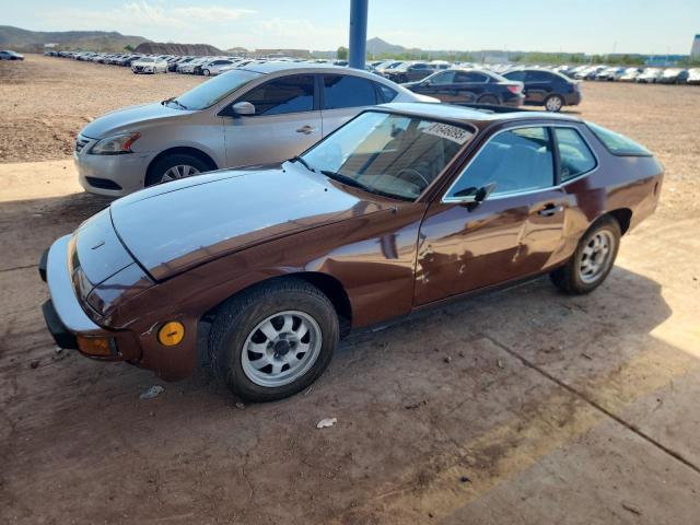 1978 PORSCHE 924, null