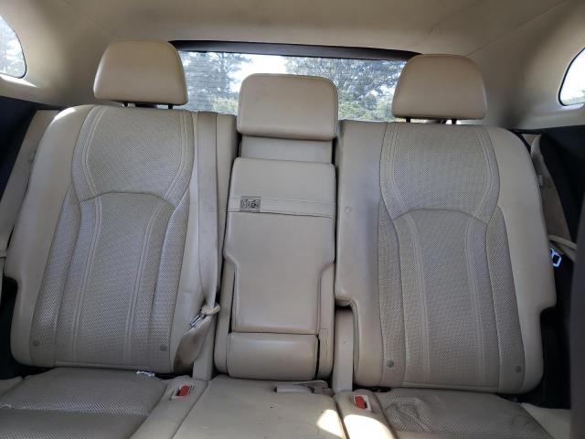 2T2BZMCAXGC041760 - 2016 LEXUS RX 350 BASE წითელი ფოტო 10