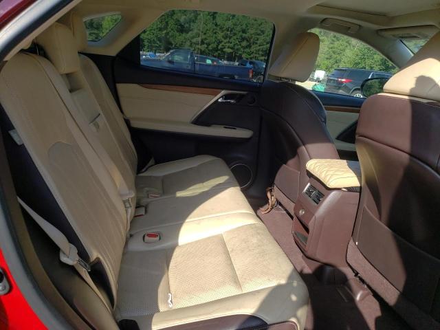 2T2BZMCAXGC041760 - 2016 LEXUS RX 350 BASE წითელი ფოტო 11