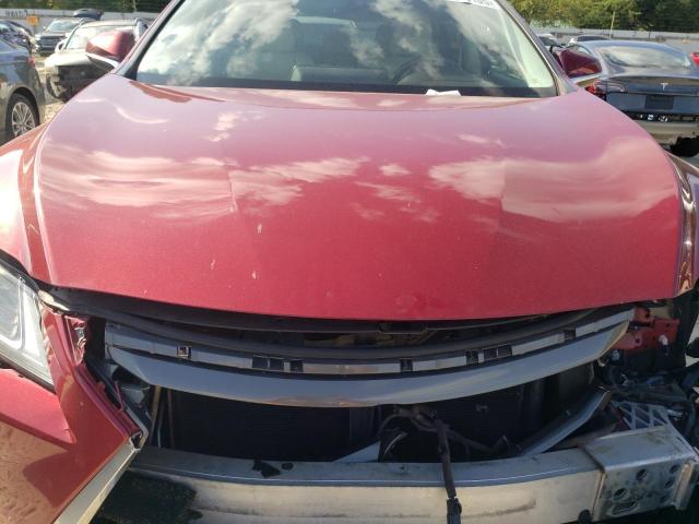 2T2BZMCAXGC041760 - 2016 LEXUS RX 350 BASE წითელი ფოტო 12