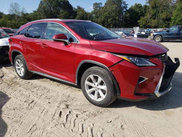 2T2BZMCAXGC041760 - 2016 LEXUS RX 350 BASE წითელი ფოტო 4