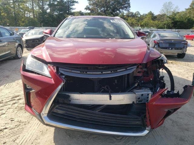 2T2BZMCAXGC041760 - 2016 LEXUS RX 350 BASE წითელი ფოტო 5