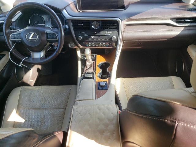 2T2BZMCAXGC041760 - 2016 LEXUS RX 350 BASE წითელი ფოტო 8