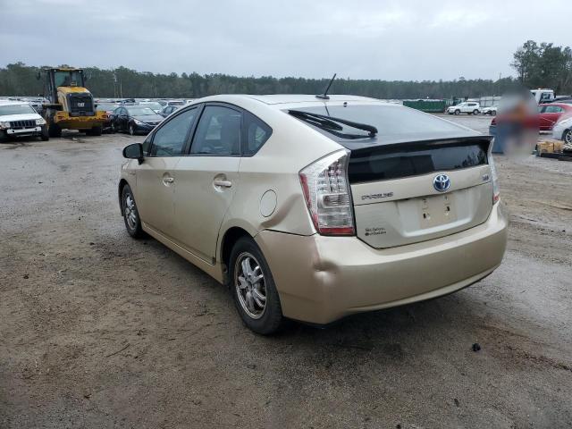 JTDKN3DU7B0323280 - 2011 TOYOTA PRIUS GOLD photo 2