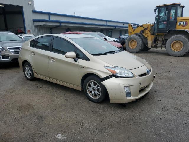 JTDKN3DU7B0323280 - 2011 TOYOTA PRIUS GOLD photo 4