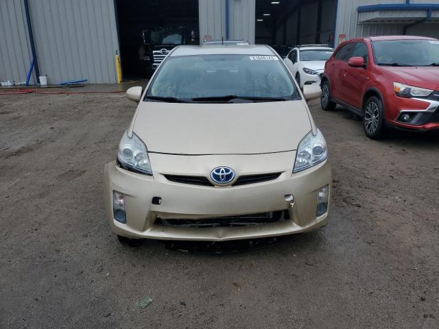 JTDKN3DU7B0323280 - 2011 TOYOTA PRIUS GOLD photo 5