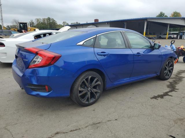 2HGFC2F82LH580721 - 2020 HONDA CIVIC SPORT Niebieski zdjęcie 3