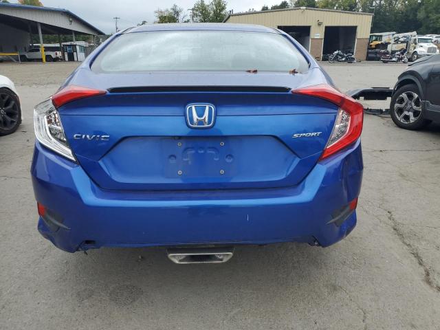 2HGFC2F82LH580721 - 2020 HONDA CIVIC SPORT Niebieski zdjęcie 6