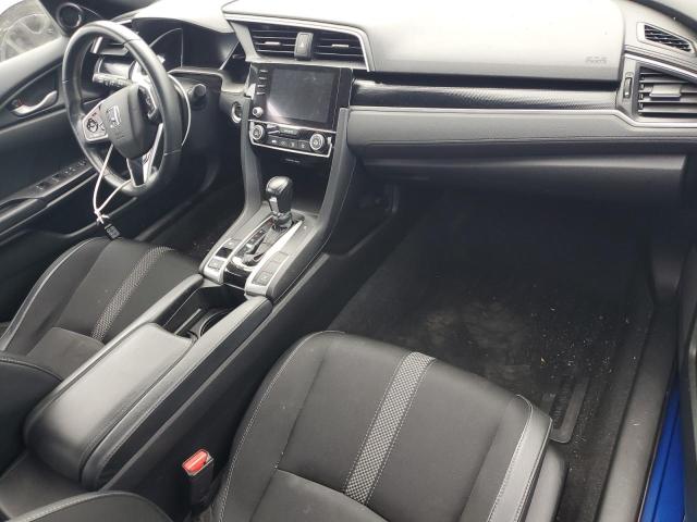 2HGFC2F82LH580721 - 2020 HONDA CIVIC SPORT Niebieski zdjęcie 8