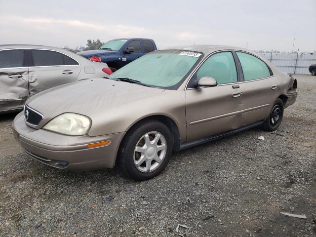 1MEFM50U13A627074 - 2003 MERCURY SABLE GS TAN photo 1