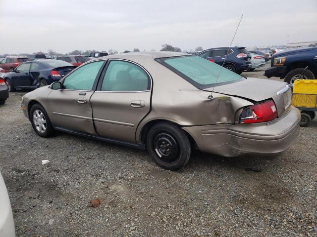 1MEFM50U13A627074 - 2003 MERCURY SABLE GS TAN photo 2