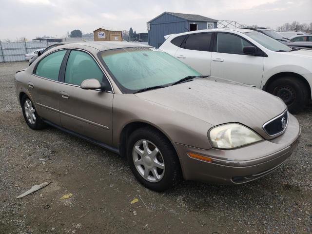 1MEFM50U13A627074 - 2003 MERCURY SABLE GS TAN photo 4