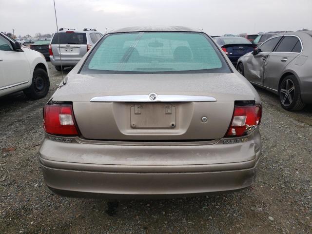 1MEFM50U13A627074 - 2003 MERCURY SABLE GS TAN photo 6