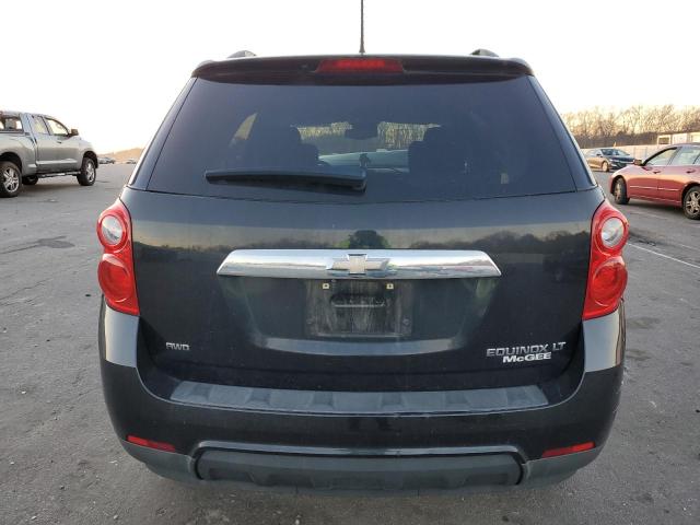 2GNFLFEK0E6341080 - 2014 CHEVROLET EQUINOX LT BLACK photo 6