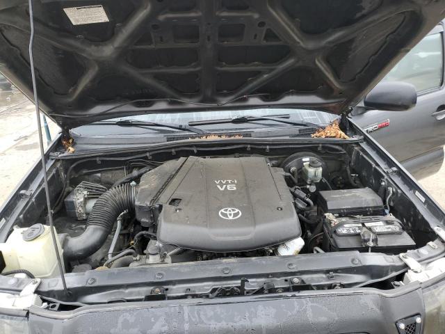 3TMJU62N39M081901 - 2009 TOYOTA TACOMA DOUBLE CAB PRERUNNER GRAY photo 11