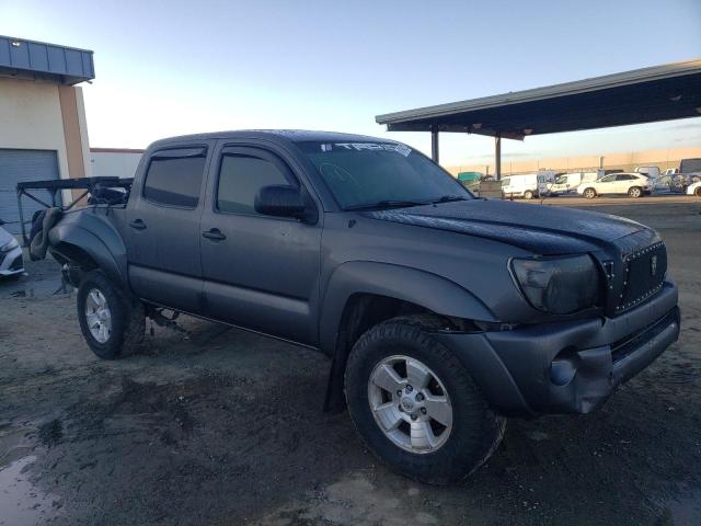 3TMJU62N39M081901 - 2009 TOYOTA TACOMA DOUBLE CAB PRERUNNER GRAY photo 4