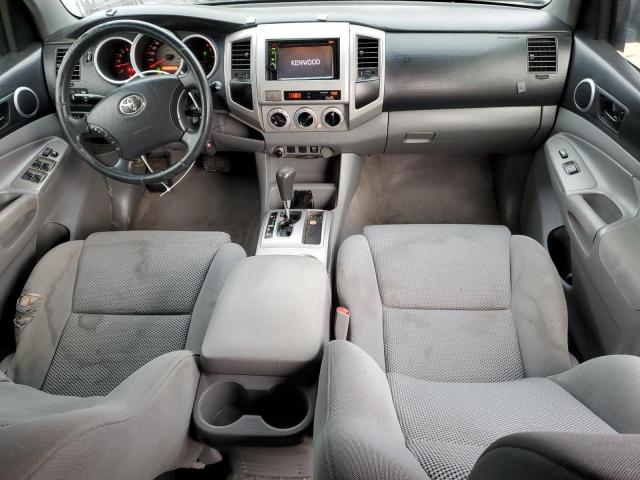 3TMJU62N39M081901 - 2009 TOYOTA TACOMA DOUBLE CAB PRERUNNER GRAY photo 8