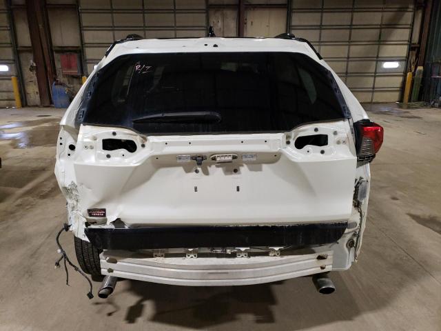 4T3E6RFV2MU031828 - 2021 TOYOTA RAV4 XSE WHITE photo 6