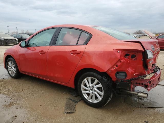 JM1BL1W78D1800619 - 2013 MAZDA 3 I RED photo 2