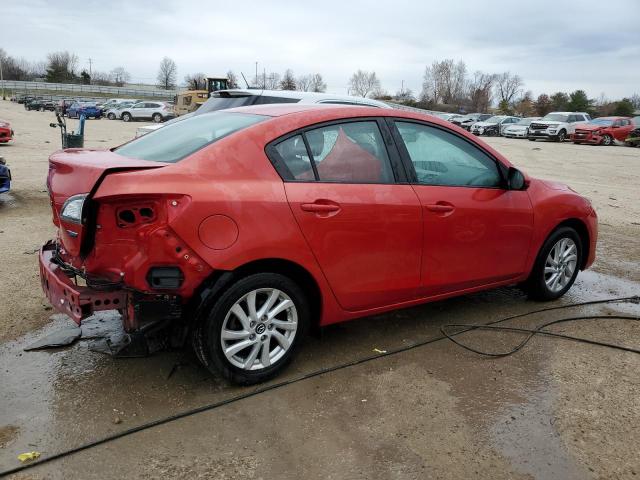 JM1BL1W78D1800619 - 2013 MAZDA 3 I RED photo 3