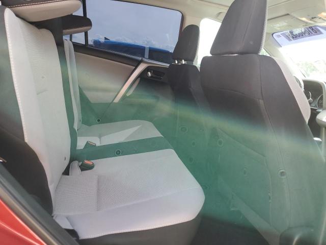 2T3WFREV4GW282117 - 2016 TOYOTA RAV4 XLE RED photo 11