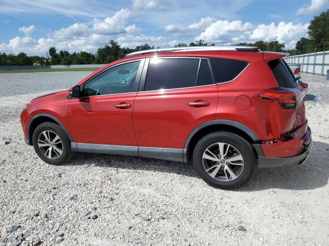 2T3WFREV4GW282117 - 2016 TOYOTA RAV4 XLE RED photo 2