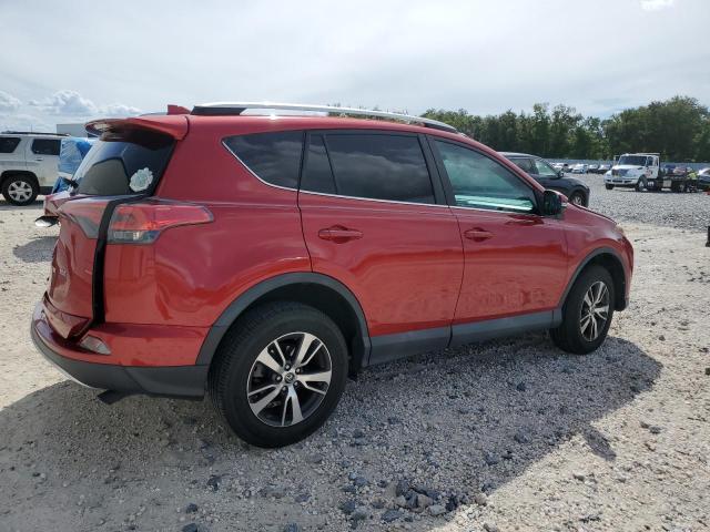 2T3WFREV4GW282117 - 2016 TOYOTA RAV4 XLE RED photo 3
