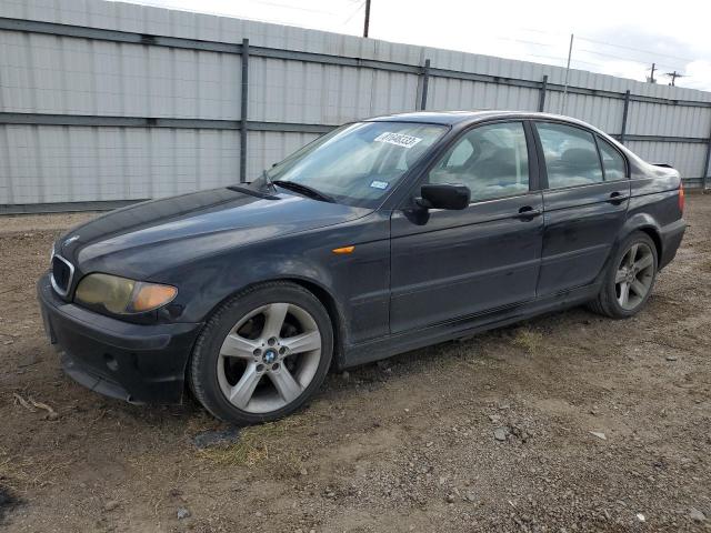 WBAAZ334X4KP85175 - 2004 BMW 325 IS SULEV BLACK photo 1