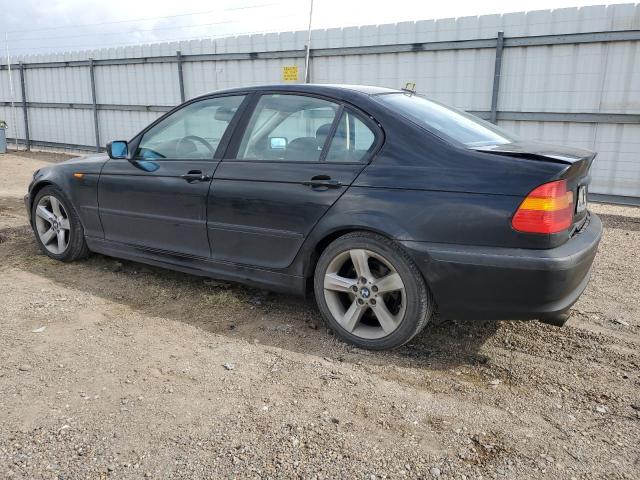 WBAAZ334X4KP85175 - 2004 BMW 325 IS SULEV BLACK photo 2