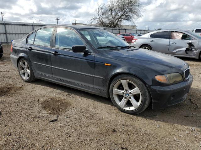 WBAAZ334X4KP85175 - 2004 BMW 325 IS SULEV BLACK photo 4