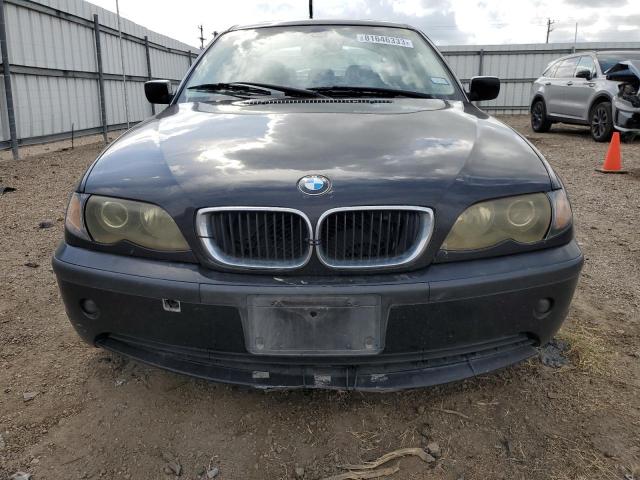 WBAAZ334X4KP85175 - 2004 BMW 325 IS SULEV BLACK photo 5