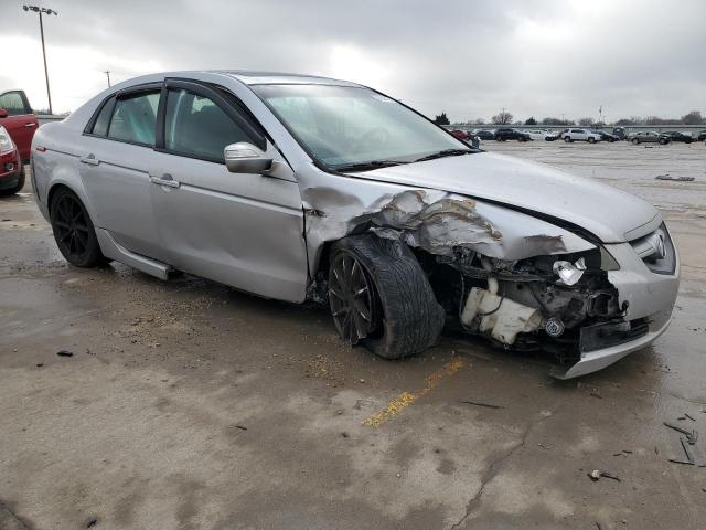 19UUA66247A030795 - 2007 ACURA TL WHITE photo 4