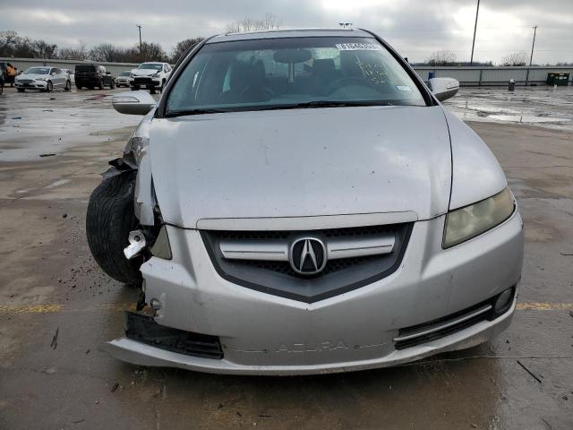 19UUA66247A030795 - 2007 ACURA TL WHITE photo 5