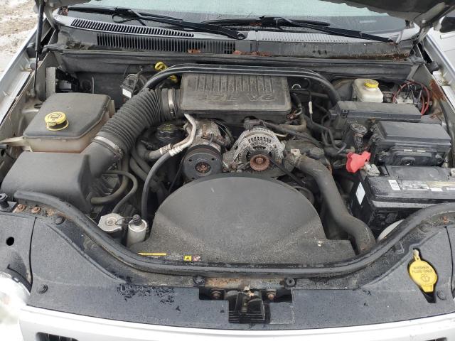 1J8GR48K75C623521 - 2005 JEEP GRAND CHER LAREDO Gümüş foto 12