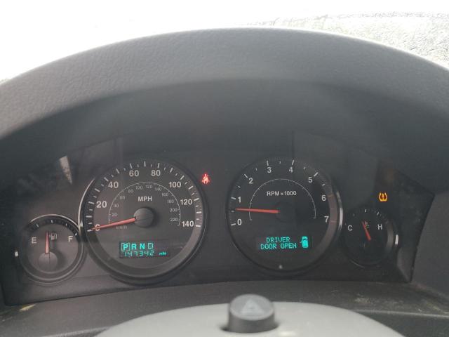 1J8GR48K75C623521 - 2005 JEEP GRAND CHER LAREDO Gümüş foto 9